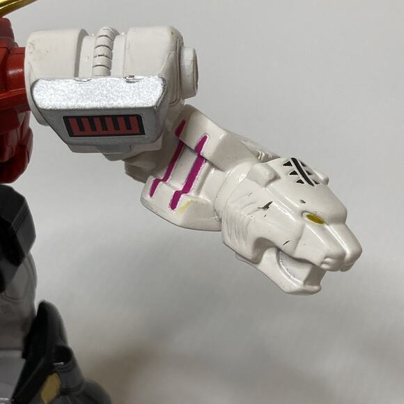 Power Rangers Action Figure Super Mega Force Wild Force Megazord Bandi 2008 5.5” - Picture 2 of 9